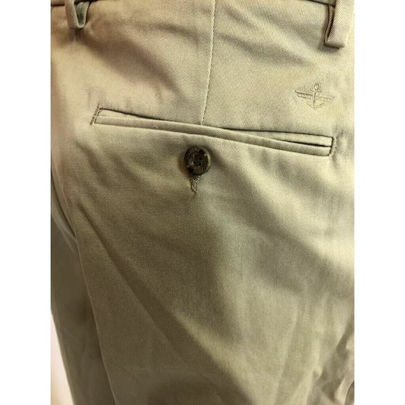Dockers Men's Pants Chinos Khaki Casual 100%Cotton Straight Fit 36 X 34 - Picture 4 of 12